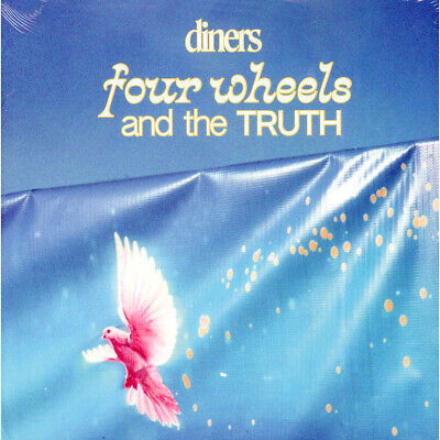 Cover for Diners · Four Wheels And The Truth (LP) (2023)