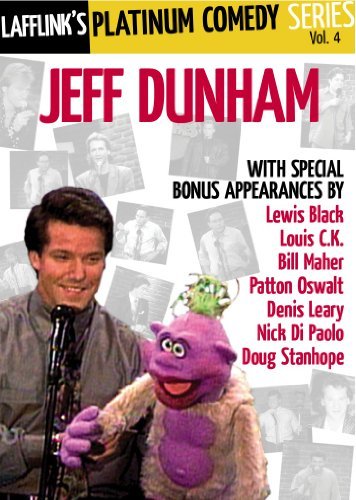 Cover for Jeff Dunham · Lafflink's Platinum Comedy Series, Vol. 4: Jeff Dunham (DVD) (2010)