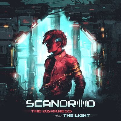 Cover for Scandroid · The Darkness and the Light (LP) (2023)