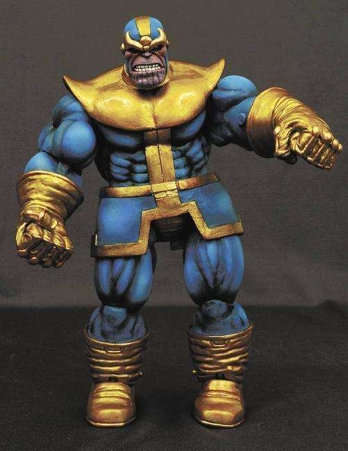 Cover for Diamond Select · Marvel Select Thanos af (MERCH) (2005)