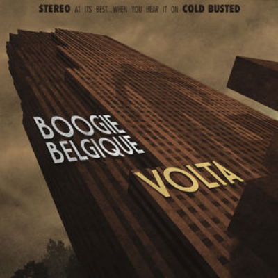 Cover for Boogie Belgique · Volta (CD) (2016)