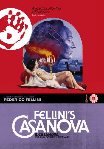 Fellinis Casanova - Casanova Fellinis - Filmes - MR BONGO - 0711969114799 - 1 de setembro de 2010