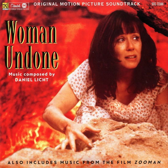 Woman Undone / Zooman - Daniel Licht - Music - MVD - 0712187489799 - June 23, 2023