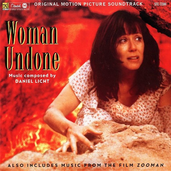 Cover for Daniel Licht · Woman Undone / Zooman (CD) (2023)