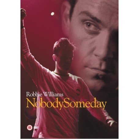 Cover for Robbie Williams - Nobody Someday (DVD) [Digipack] (2002)