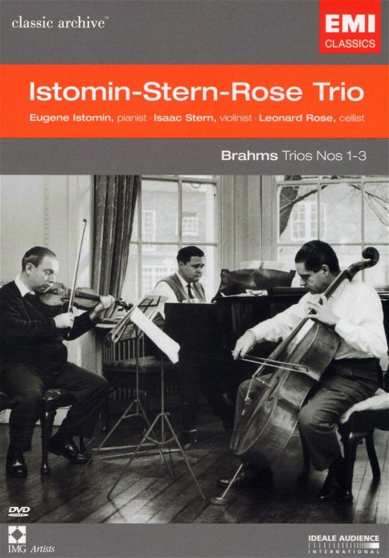 Cover for Brahms J. · Istomin Stern Rose Trio (DVD) (2004)