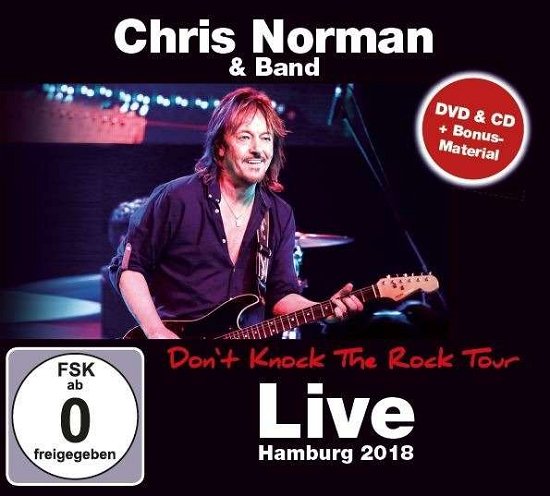 Cover for Chris Norman · Don't Knock the Rock Tour (CD/DVD) (2018)