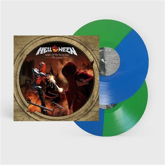 Cover for Helloween · Keeper Of The Seven Keys: The (LP) (2022)
