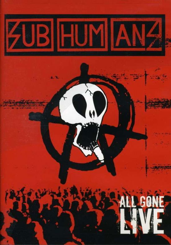 All Gone Live - Subhumans - Filmes - CLEOPATRA - 0741157143799 - 26 de outubro de 2004