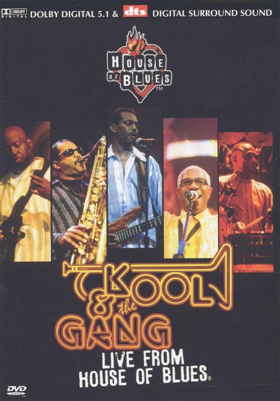 Kool & The Gang - Live From House of Blues - Kool & The Gang - Elokuva - IMAGE - 0743218901799 - torstai 12. tammikuuta 2012