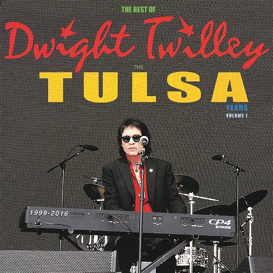Cover for Dwight Twilley · The Best Of Dwight Twilley The Tulsa Years 1999-2016 Vol. 1 (CD) (2023)
