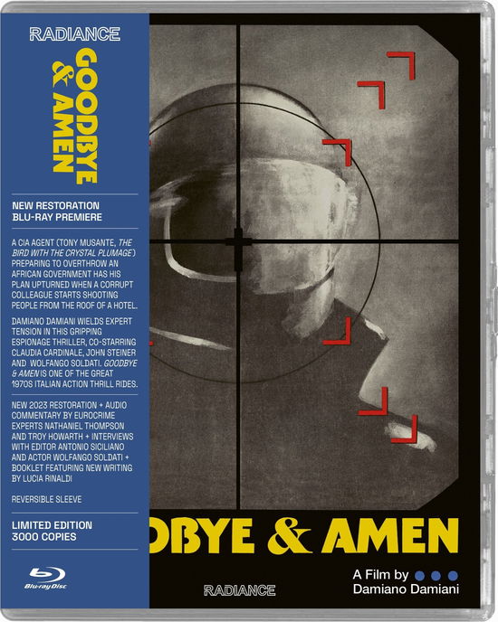 Cover for Blu-ray · Goodbye &amp; Amen (Blu-ray) (2024)