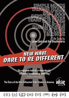 Cover for DVD · New Wave: Dare to Be Different (DVD) (2018)