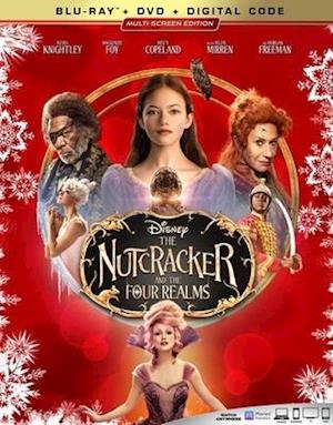 Cover for Nutcracker &amp; the Four Realms (Blu-ray) (2020)