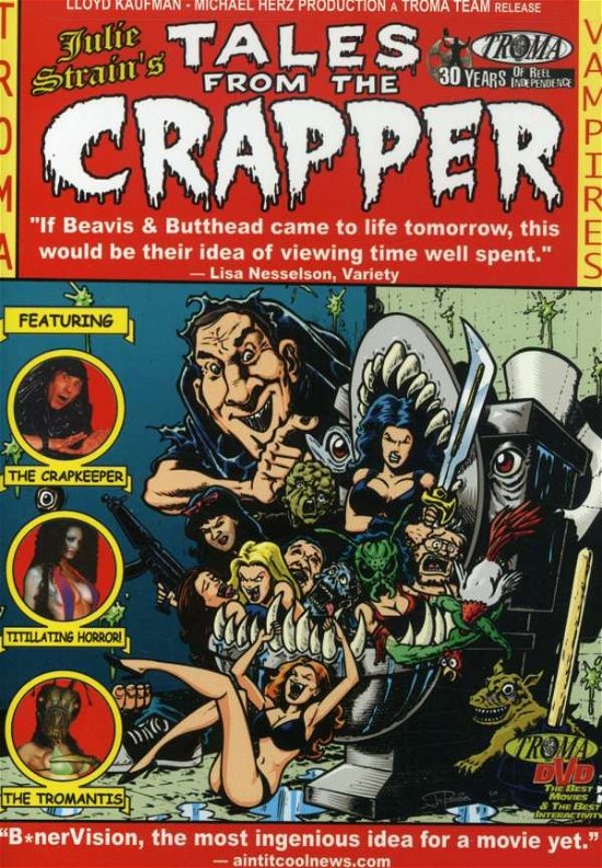 Cover for DVD · Tales from the Crapper (DVD) (2020)