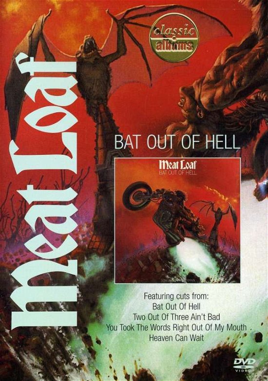 Cover for Meat Loaf · Bat Out Of Hell (NTSC-1,4) (DVD)