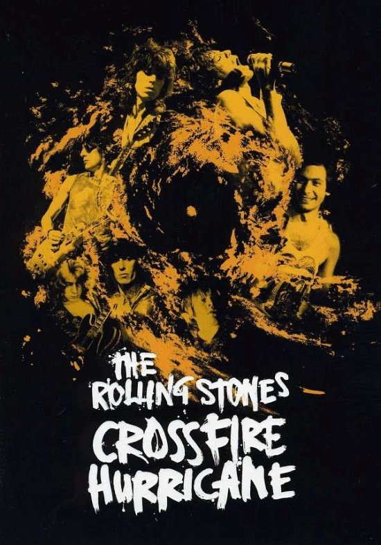 Cover for The Rolling Stones · Crossfire Hurricane (DVD) (2013)