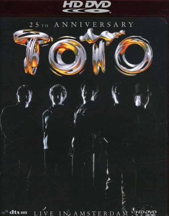 Cover for Toto · Toto-live in Amsterdam-25th Anniversary (DVD)