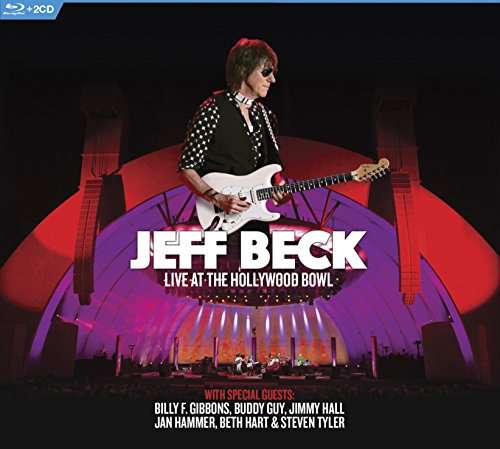 Live at the Hollywood Bowl - Jeff Beck - Musiikki - COMPILATION - 0801213356799 - perjantai 6. lokakuuta 2017