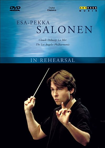 Cover for Esa-Pekka Salonen · In Rehearsal (DVD) (2019)