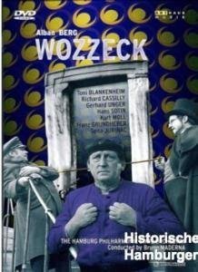 Cover for A. Berg · Wozzeck (DVD) (2007)