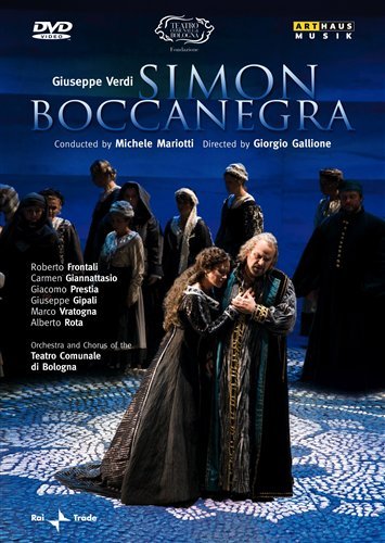Cover for Giuseppe Verdi · Simon Boccanegra (DVD) [Widescreen edition] (2016)