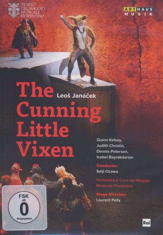 Cover for Janacek / Kelsey / Orch &amp; Choir of Maggio Musicale · Cunning Little Vixen (DVD) (2013)