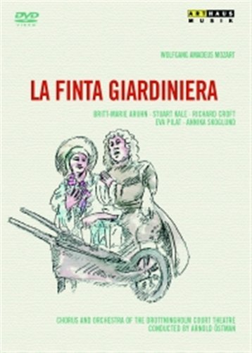 Cover for Mozart / Dct / Ustman · La Finta Giardiniera (DVD) (2006)