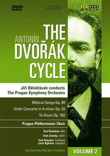 The Dvorak Cycle  Vol 2 - Belohlavekprague So - Elokuva - ARTHAUS MUSIK - 0807280213799 - maanantai 28. tammikuuta 2008