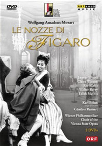 Cover for Berry / Grist / Bohm · Mozart / Le Nozze Di Figaro (DVD) (2009)