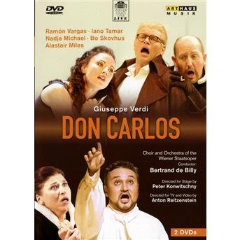 Don Carlos - G. Verdi - Filmes - ARTHAUS - 0807280718799 - 19 de novembro de 2010