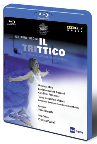Cover for Giacomo Puccini · Il Trittico (MERCH) (2012)