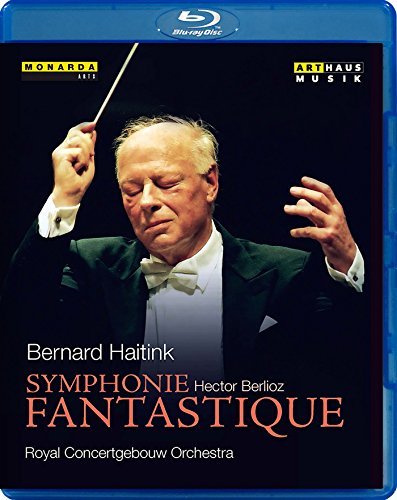 Cover for Rca &amp; Haitink · Berliozsymph Fantastique (Blu-ray) (2015)