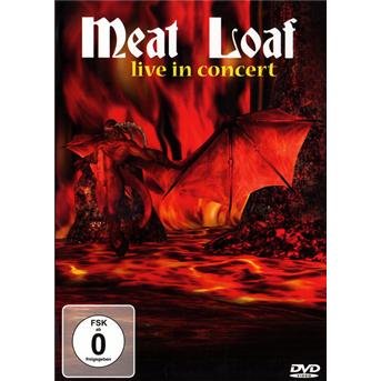 Cover for Meat Loaf · Live in Concert (MDVD) (2010)