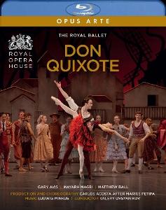 Cover for The Royal Ballet · Minkus: Don Quixote (Blu-ray) (2025)