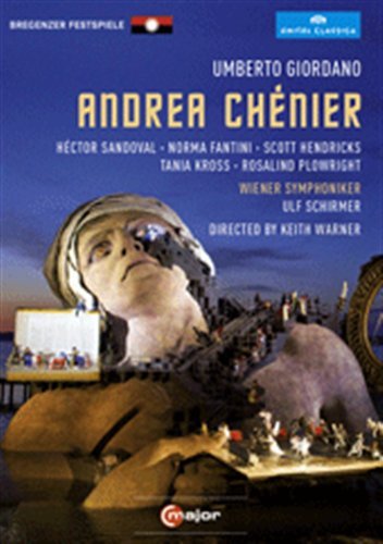Cover for Giordano / Fantini / Prague Philharmonic Choir · Andrea Chenier (DVD) (2011)