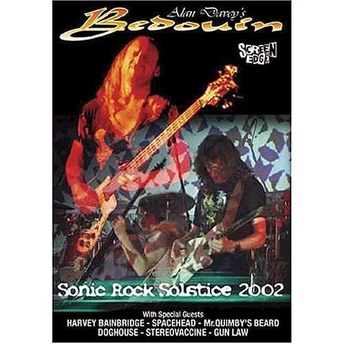 Cover for Bedouin · Sonic Rock Solstice 2002 (DVD) (2005)