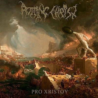 Cover for Rotting Christ · Pro Xristou (Solid Yellow Vinyl LP) (LP) (2024)