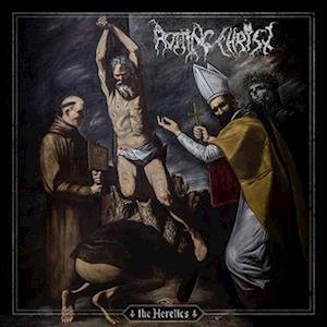 Cover for Rotting Christ · The Heretics (Ltd. Clear and Black Marbled Vinyl) (LP) (2023)