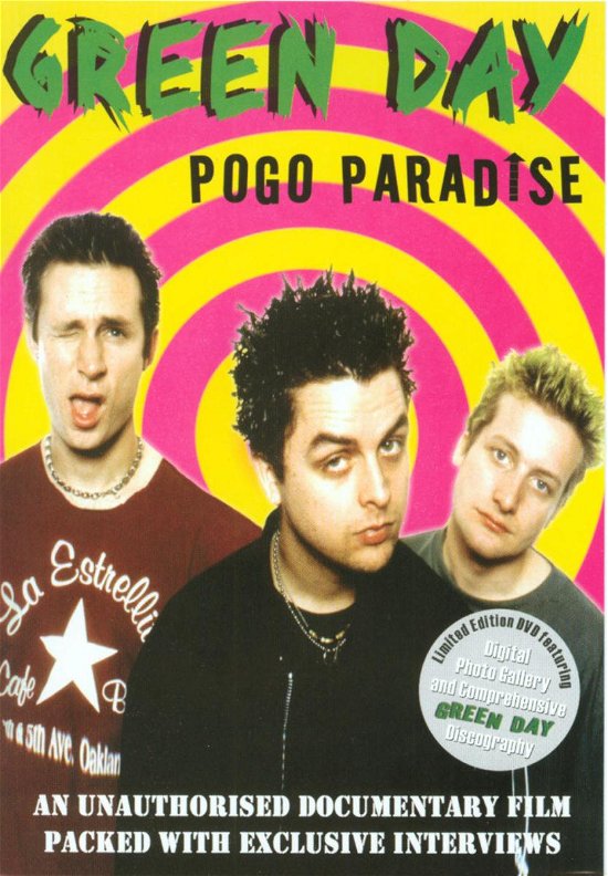 Cover for Green Day · Green Day: Pogo Paradise (DVD) (2014)