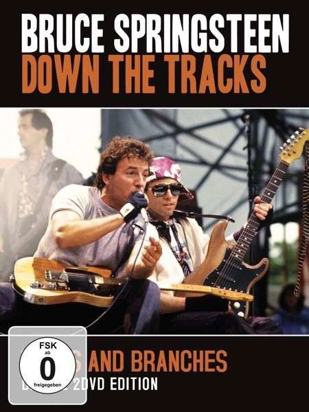 Cover for Bruce Springsteen · Down the Tracks (DVD) (2014)