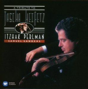 Cover for Itzhak Perlman · Tribute to Jascha Heifetz (CD) [Tribute edition] (2015)