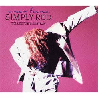 Cover for Simply Red · New Flame (CD) [Collector's edition] (2008)