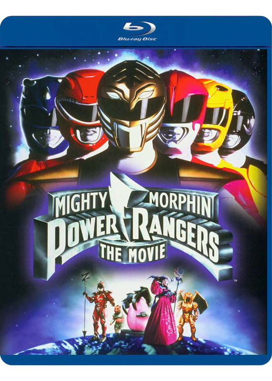 Cover for Mighty Morphin Power Rangers: (Blu-ray) (2019)