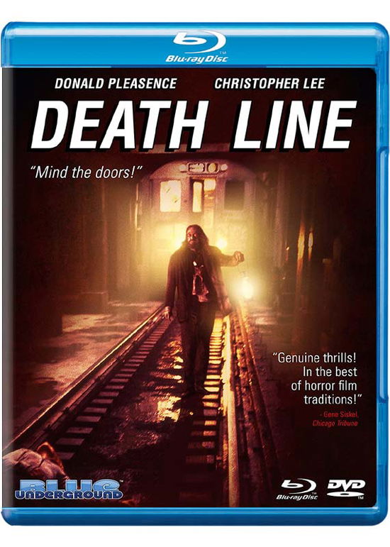 Death Line - DVD / Blu-ray - Movies - HORROR - 0827058801799 - June 27, 2017