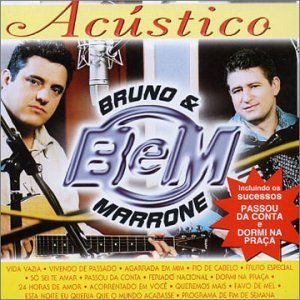 Cover for Bruno &amp; Marrone · Acustico Ao Vivo (DVD) (1997)
