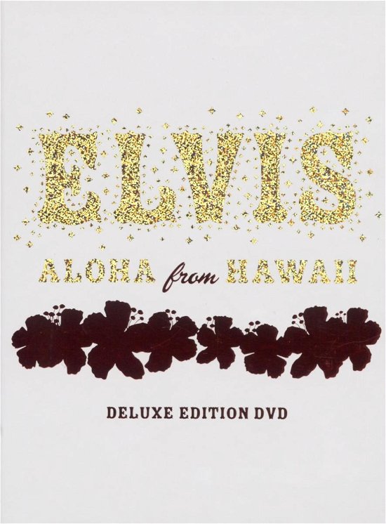 Cover for Elvis Presley · Elvis Presley - Aloha from Hawaii (DVD) [Deluxe edition] (2004)
