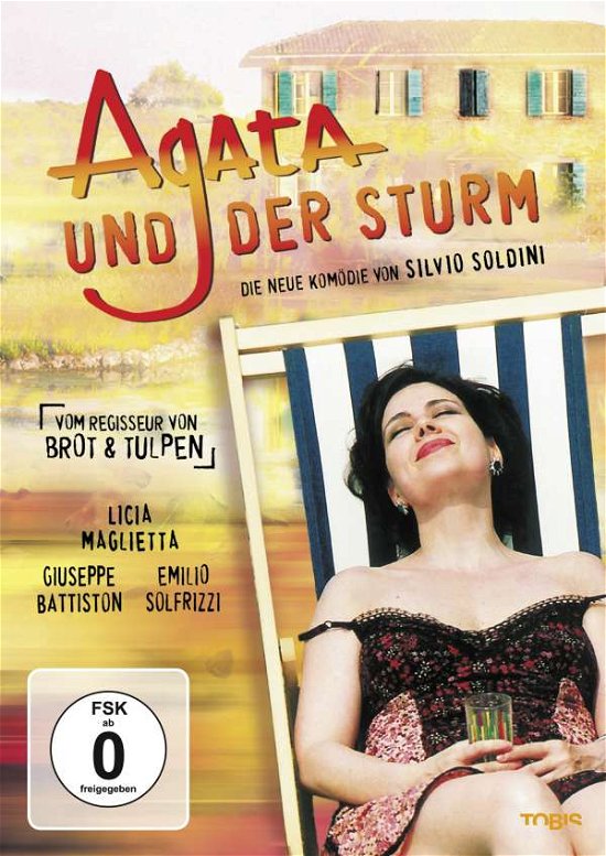 Cover for Agata Und Der Sturm (DVD)