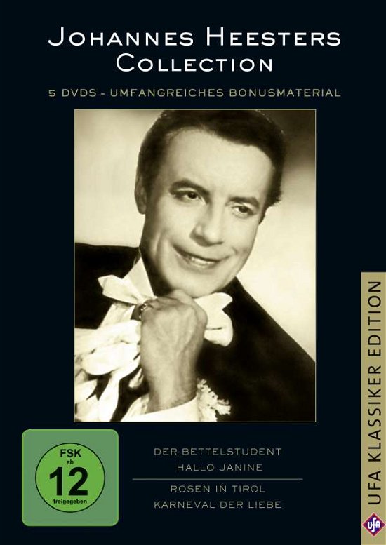 Cover for Johannes Heesters · Johannes Heesters Box (DVD) (2005)