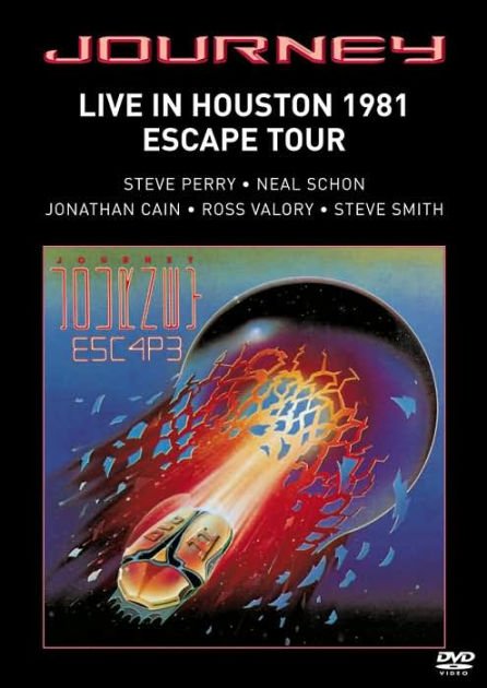Cover for Journey · Live In Houston '81 -18tr (DVD) (2005)
